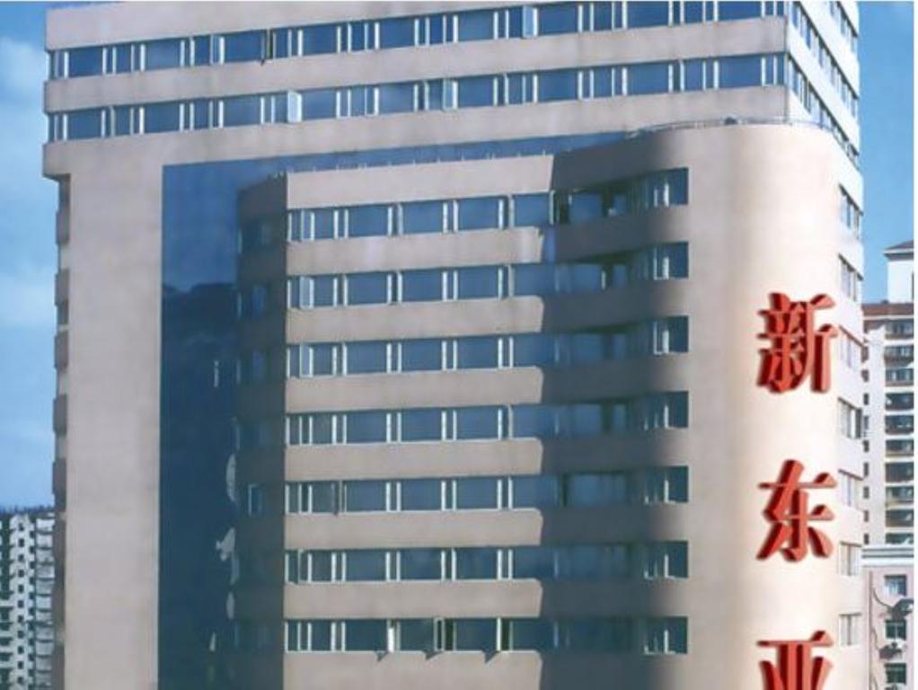 New East Asia Hotel 上海市 エクステリア 写真