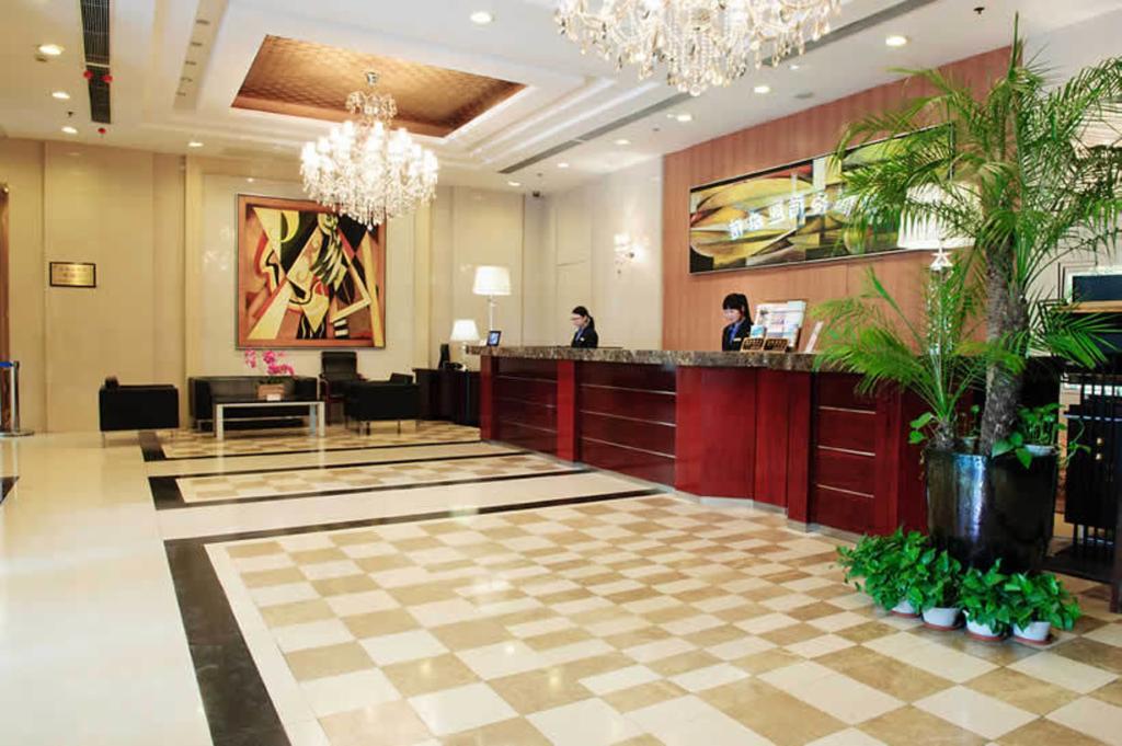 New East Asia Hotel 上海市 エクステリア 写真