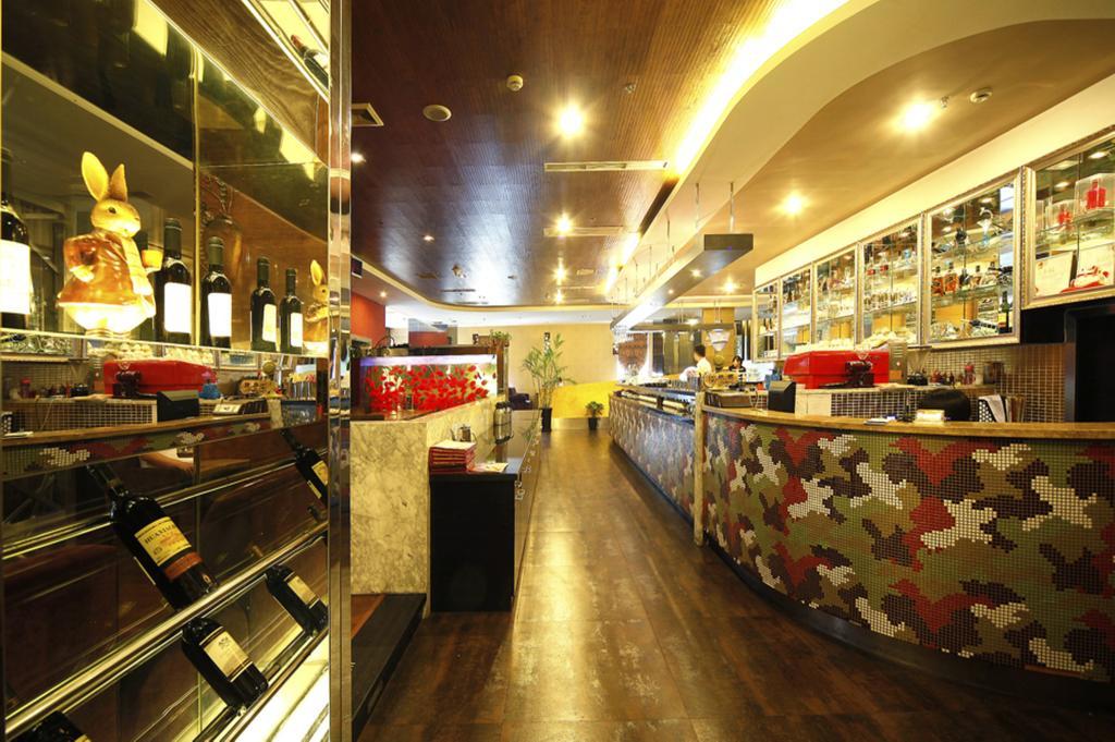 New East Asia Hotel 上海市 エクステリア 写真