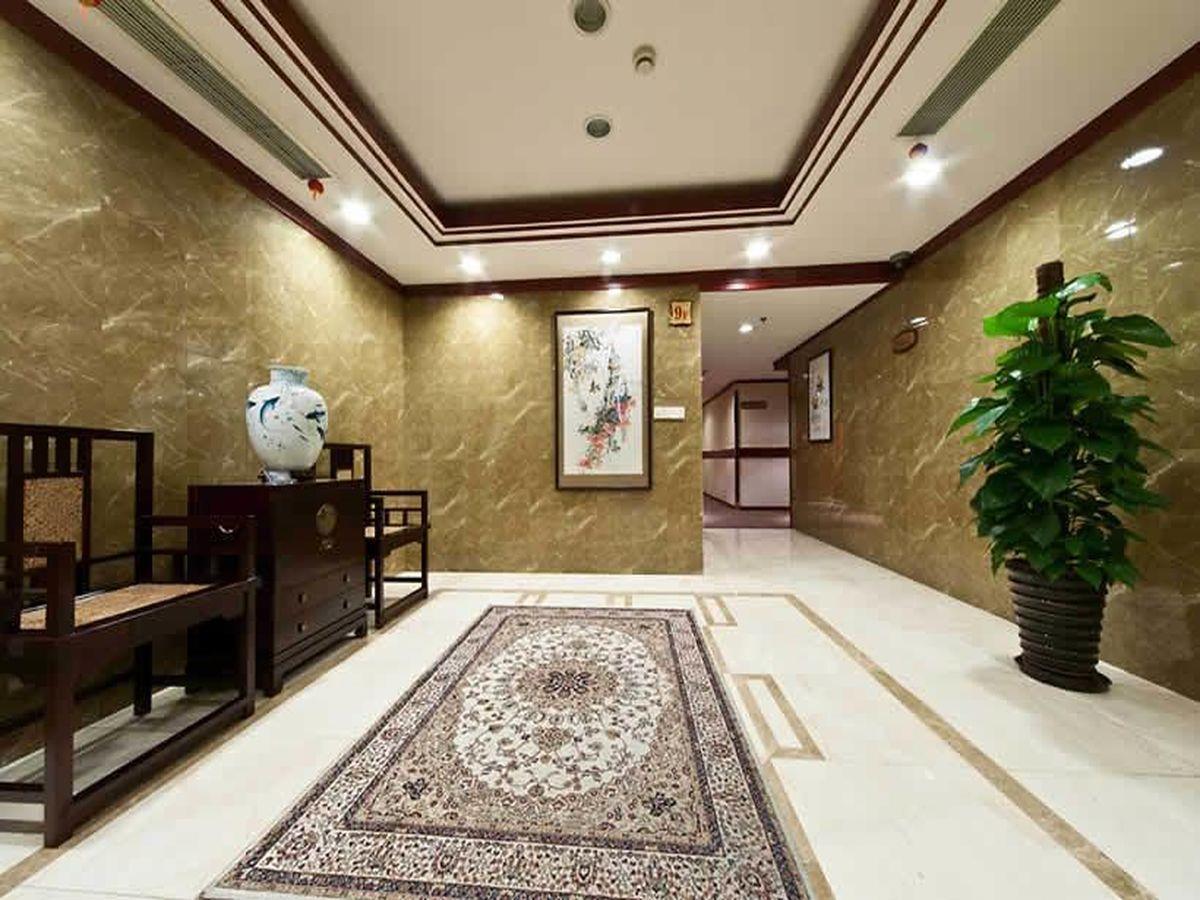 New East Asia Hotel 上海市 エクステリア 写真